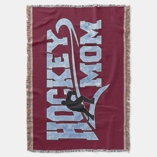 Couverture Voile d'athlétisme de maman de hockey (devant Vertical)