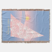 Couverture Voilier rose et bleu (Devant)
