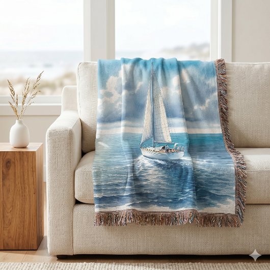Couverture Voilier Solitaire Blue Horizon