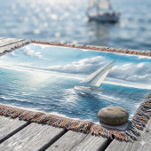 Couverture Voilier Solitaire Blue Horizon