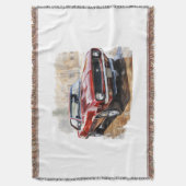 Couverture Voiture Muscle Classique (devant Vertical)