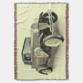 Couverture Voiture Vintage (devant Vertical)