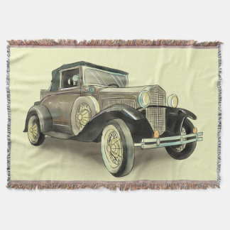 Couverture Voiture Vintage