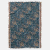 Couverture Vol du motif abstrait paon (devant Vertical)