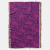 Couverture Vol du perroquet pourpre abstrait motif lancer (devant Vertical)