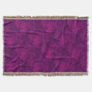 Couverture Vol du perroquet pourpre abstrait motif lancer
