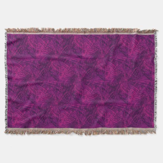 Couverture Vol du perroquet pourpre abstrait motif lancer (Devant)