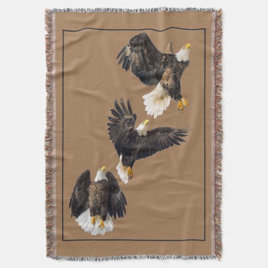 Couverture Vol triple Eagle Bald (devant Vertical)