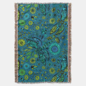 Couverture Voler, pilonner la libellule en bleu (devant Vertical)