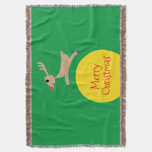 Couverture Voler Reindeer (devant Vertical)