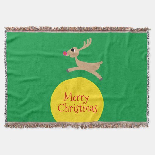 Couverture Voler Reindeer (Devant)