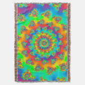 Couverture Vortex de tapis magique fractal (devant Vertical)