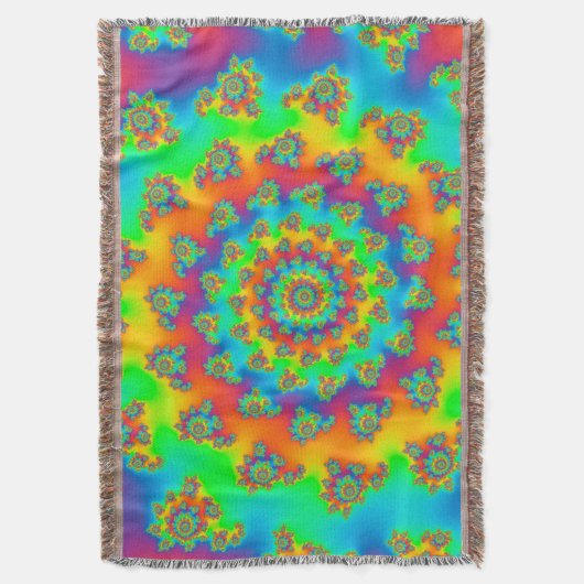 Couverture Vortex de tapis magique fractal (devant Vertical)