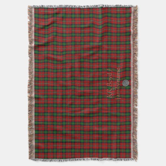 Couverture Votre nom / initiales sur le tatan de la famille B (devant Vertical)