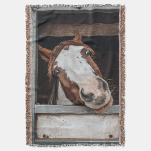 Couverture Votre photo de cheval Poney Cadeau équestre person