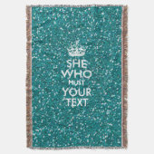 Couverture Votre texte pour elle qui doit être turquoise (devant Vertical)