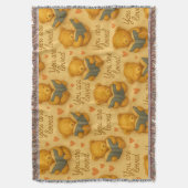 Couverture Vous êtes amoureux - Cosy Bear Throw Blanket pour (devant Vertical)
