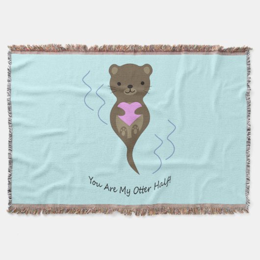 Couverture Vous êtes la moitié de mon Otter (Devant)