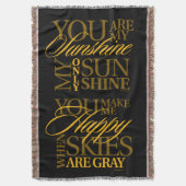 Couverture Vous êtes mon soleil (devant Vertical)