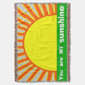 Couverture Vous Êtes MON Sunshine "Citations Inspirationnelle (devant Vertical)
