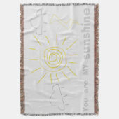 Couverture Vous Êtes MON Sunshine "Citations Inspirationnelle (devant Vertical)