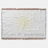 Couverture Vous Êtes MON Sunshine "Citations Inspirationnelle (Devant)