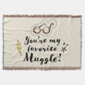 Couverture Vous êtes My Favorite Muggle™ (Devant)