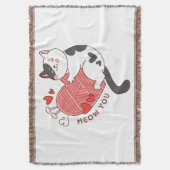 Couverture Vous miaulez chat mignon Saint-Valentin (devant Vertical)