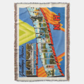 Couverture Voyage de Winnipesaukee #2 New Hampshire NH de lac (devant Vertical)