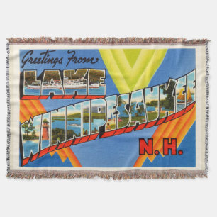 Couverture Voyage de Winnipesaukee #2 New Hampshire NH de lac