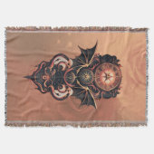 Couverture Voyage mystique de temps avec ailes, montre steamp (Devant)