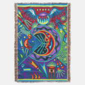 Couverture Voyage tribal maya mexicain de Boho d'art d'Oaxaca (devant Vertical)