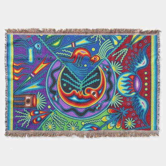 Couverture Voyage tribal maya mexicain de Boho d'art d'Oaxaca (Devant)