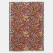 Couverture Voyage tribal maya mexicain de Boho d'art d'Oaxaca (devant Vertical)