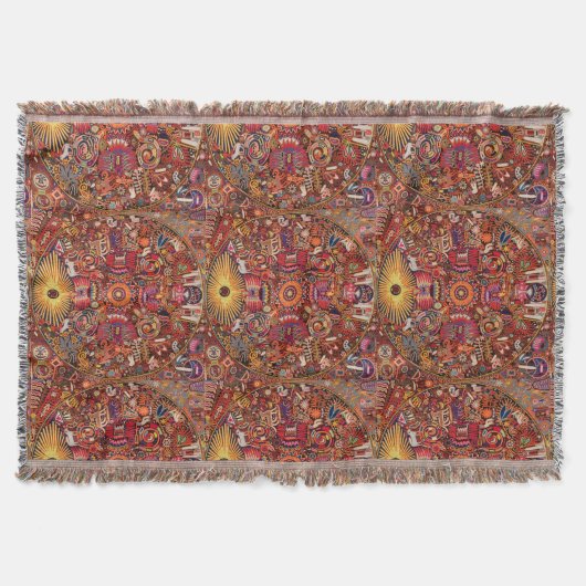 Couverture Voyage tribal maya mexicain de Boho d'art d'Oaxaca (Devant)
