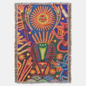 Couverture Voyage tribal maya mexicain de Boho d'art d'Oaxaca (devant Vertical)
