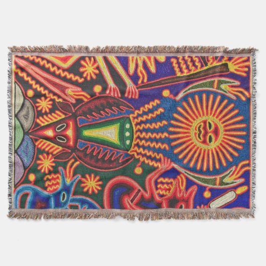 Couverture Voyage tribal maya mexicain de Boho d'art d'Oaxaca (Devant)
