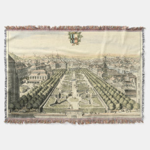 Couverture Vue aérienne de jardin formel par Éric Dahlbergh