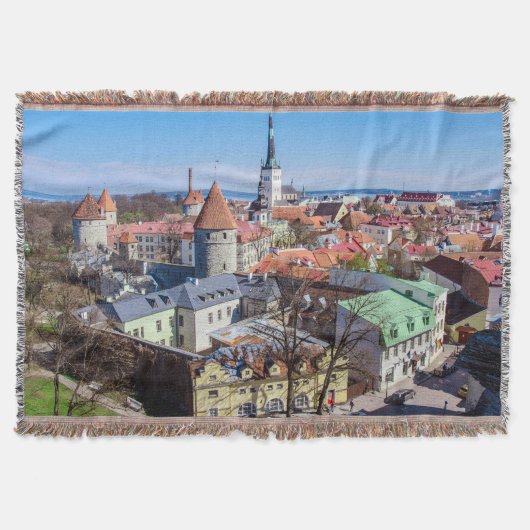 Couverture Vue aérienne du centre de Tallinn (Devant)
