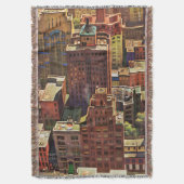 Couverture Vue de New York par John Falter (devant Vertical)