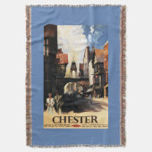 Couverture Vue de rue avec le rail d'horloge de couples et de (devant Vertical)