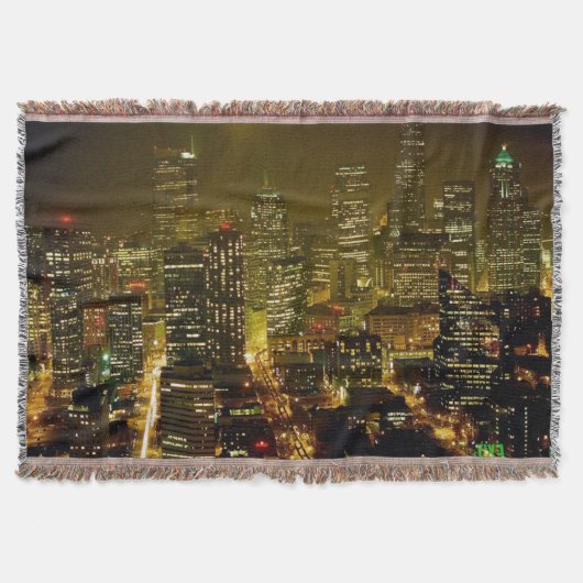 Couverture Vue de ville de Seattle (Devant)
