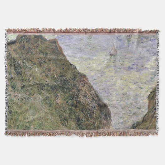 Couverture Vue sur la mer par Claude Monet (Devant)