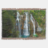 Couverture Vue sur les chutes d'eau, Croatie (Devant)