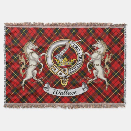 Couverture Wallace Clan Badge & Tartan (Devant)