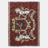 Couverture Wallace Clan Badge & Tartan (devant Vertical)