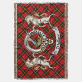 Couverture Wallace Clan Badge & Tartan (devant Vertical)