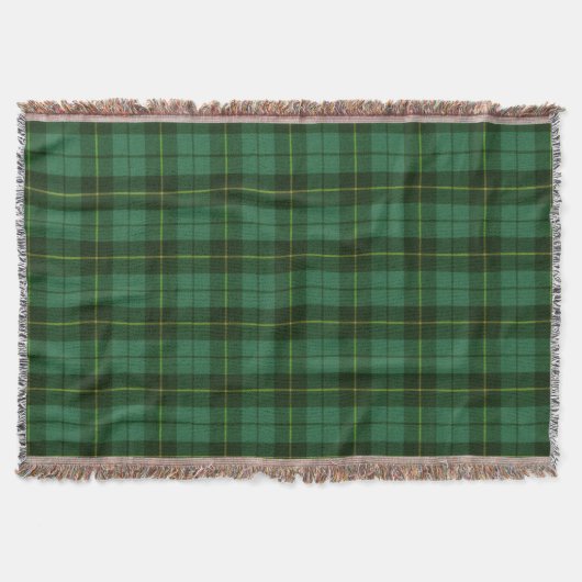 Couverture Wallace Hunting Aantique Tartan écossais original (Devant)
