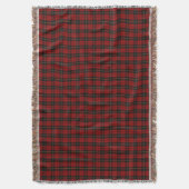 Couverture Wallace Tartan Scottish Clan Plaid Pattern (devant Vertical)