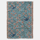 Couverture Walter Crane Almond Blossom & Swallow (devant Vertical)